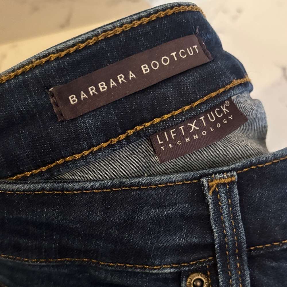 NYDJ Deep Indigo Women's Bootcut Jeans - Picture 3 of 7